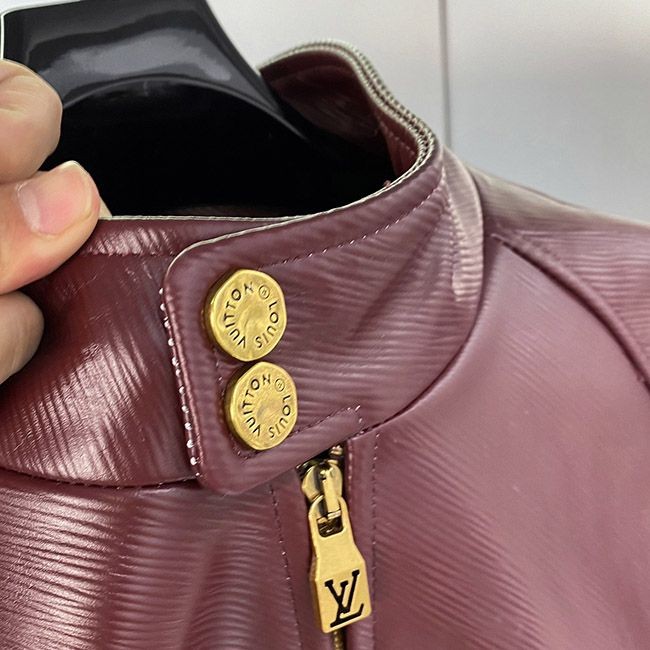 ルイヴィトン エピレザー ハリントンジャケット コピー vua76375